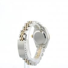 Ladies Rolex Datejust 69173 18ct Yellow Gold   Stainless Steel case with Gilt   Diamond dial
