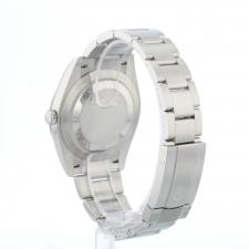 Gents Rolex Oyster Perpetual 41 124300 Steel case with Green dial