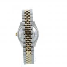 Ladies Rolex DateJust 31 278273 18ct Yellow Gold   Stainless Steel case with Champagne Diamond Set dial