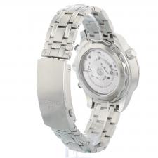 Gents Omega Seamaster Chrono 21030445101001 Steel case with Black dial