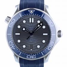 Gents Omega Seamaster 21032422006001 Steel case with Grey dial
