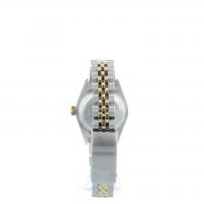 Ladies Rolex DateJust 69173 18ct Yellow Gold   Stainless Steel case with Champagne Jubilee Diamond dial