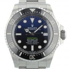 Gents Rolex Deep Sea 136660 Steel case with Blue/Black dial