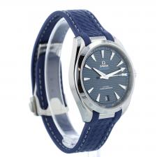 Gents Omega Aqua Terra 22012412103001 Steel case with Blue dial