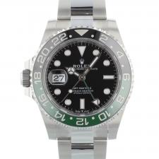Gents Rolex GMT Master II 126720VTNR Stainless Steel case with Black dial