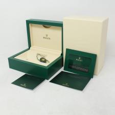 Gents Rolex Datejust 41 126334 Steel case with Blue dial