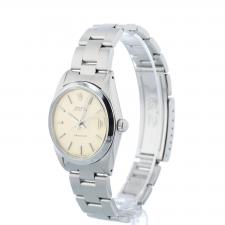 Gents Rolex OysterDate 6694 Steel case with Silver dial