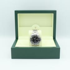 Gents Rolex Submariner Non Date 114060  case with Black dial