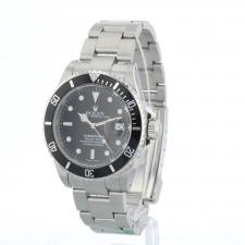 Gents Rolex Submariner Date 16610 Steel case with Black dial