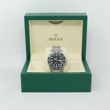 Gents Rolex GMT Master II 116710LN Steel case with Black dial