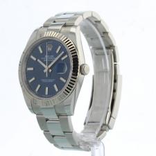Gents Rolex Datejust 41 126334 Steel case with Blue dial