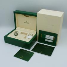 Gents Rolex Explorer II 216570 Stainless Steel case with Black dial