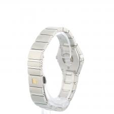 Ladies Omega Constellation 12315246051001 Steel case with Black Diamond dial