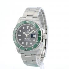 Gents Rolex Submariner Date 126610LV Steel case with Black dial