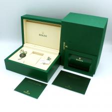 Gents Rolex GMT II 126710GRNR Steel case with Black dial