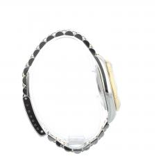 Gents Rolex Datejust 16233 18ct Yellow Gold   Stainless Steel case with Silver Jubilee and Diamond dial