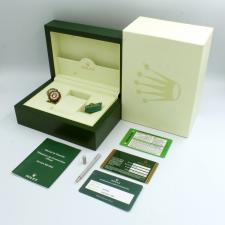 Gents Rolex  16600 Steel case with Black dial