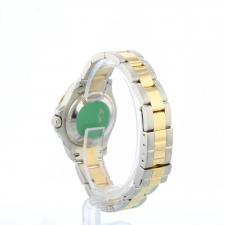 Ladies Rolex Yacht-Master 169623 18ct Yellow Gold Stainless Steel case with Blue dial