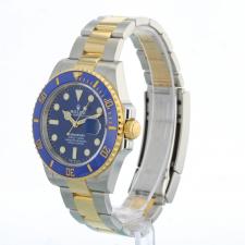Gents Rolex Submariner Date 126613LB 18ct Yellow Gold   Stainless Steel case with Blue dial