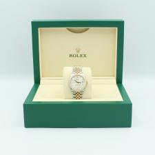 Ladies Rolex DateJust 31 278383RBR 18ct Yellow Gold   Stainless Steel case with Silver Diamond Dot dial