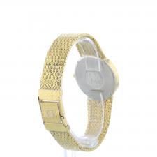 Gents Omega DeVille 3960982 Gold Plated   Stainless Steel case with Gilt dial