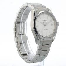 Gents Omega Seamaster Aqua Terra 231.10.39.60.02.001 Steel case with Silver dial
