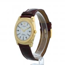 Gents Rolex Cellini 5330/8 18ct Yellow Gold case with White dial