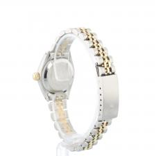 Ladies Rolex Oyster Perpetual 6719 18ct Yellow Gold Stainless Steel case with Gilt dial