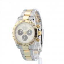 Gents Rolex Daytona 116523 18ct Yellow Gold   Stainless Steel case with Champagne dial
