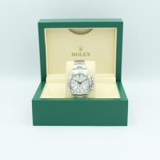 Gents Rolex Daytona 116520 Steel case with White dial