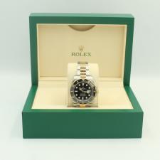 Gents Rolex Submariner Date 116613LN 18ct Yellow Gold   Stainless Steel case with Black dial