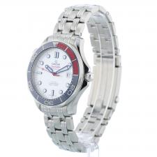 Gents Omega Seamaster 300 212.32.41.20.04.001 Steel case with White dial