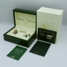 Gents Rolex Datejust 36 116234 Steel case with Blue Diamond Dial dial