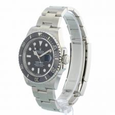 Gents Rolex Submariner Date 126610LN Stainless Steel case with Black dial