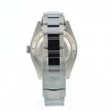 Gents Rolex Milgauss 116400GV Oystersteel case with Blue dial