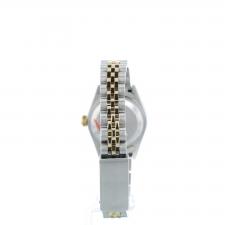 Ladies Rolex Datejust 79173 18ct Yellow Gold Stainless Steel case with Cream Jubilee dial