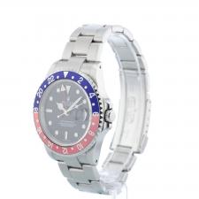 Gents Rolex GMT Master 16710 Steel case with Black dial
