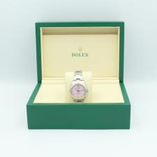 Ladies Rolex Oyster Perpetual 31 277200 Steel case with Candy Pink dial