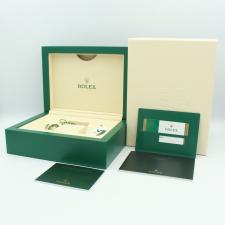 Gents Rolex Day Date 40 228235 18ct Rose Gold case with Olive dial