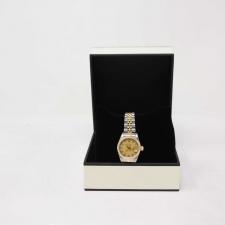 Ladies Rolex DateJust 69173 18ct Yellow Gold   Stainless Steel case with Gilt   Diamond dial