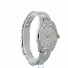Gents Rolex Precision 6426 Steel case with Silver dial