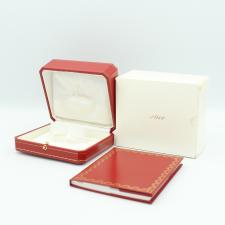 Ladies Cartier Must 21 1330 18ct Yellow Gold   Stainless Steel case with Silver dial