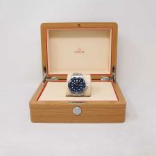 Gents Omega Seamaster 210.30.42.20.03.001 Steel case with Blue Wave dial