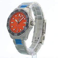 Gents Tag Heuer Aquaracer Professional 300 Orange Diver WBP201F.BA0632 Steel case with Orange dial