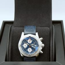 Gents Breitling Avenger 2 A1338111 Stainless Steel case with Blue dial