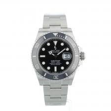 Gents Rolex Submariner Date 126610LN Steel case with Black dial