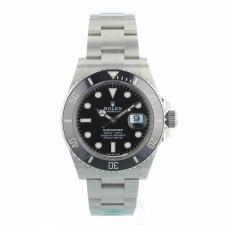 Gents Rolex Submariner Date 126610LN Steel case with Black dial
