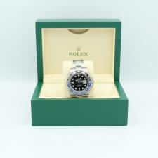 Gents Rolex GMT Master II 116710BLNR Steel case with Black dial