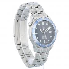 Gents Omega Seamaster 25318000 Steel case with Blue Wave dial