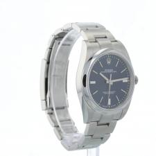 Gents Rolex Oyster Perpetual 39 114300 Steel case with Blue dial